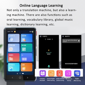 Ngay lập tức dịch 2023 thông minh bằng giọng nói hình ảnh ẩn dịch ghi âm 1GB + 8GB Thông Minh dịch thời gian thực sử dụng - Product Image 6