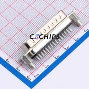 X0544WT18B7A D-Sub/VGA Connector Through hole Component (THT) Connector High Density D-Sub Male 44P Through Hole - Product Image 2