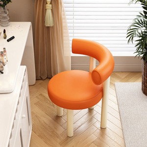 <span class=keywords><strong>Sedia</strong></span> da Pranzo Moderna in Pelle con Gambe in Metallo, Lusso Bianco Rosa Grigio, per Soggiorno, Ristorante, Hotel, Trucco - Vendita all'Ingrosso - Product Image 5