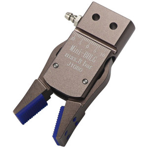 Mini cylindre pneumatique d'expansion, pince en silicone pour déboucheur, neuf, état d'occasion, raccords de support interne filetés pour bras robotiques - Product Image 1