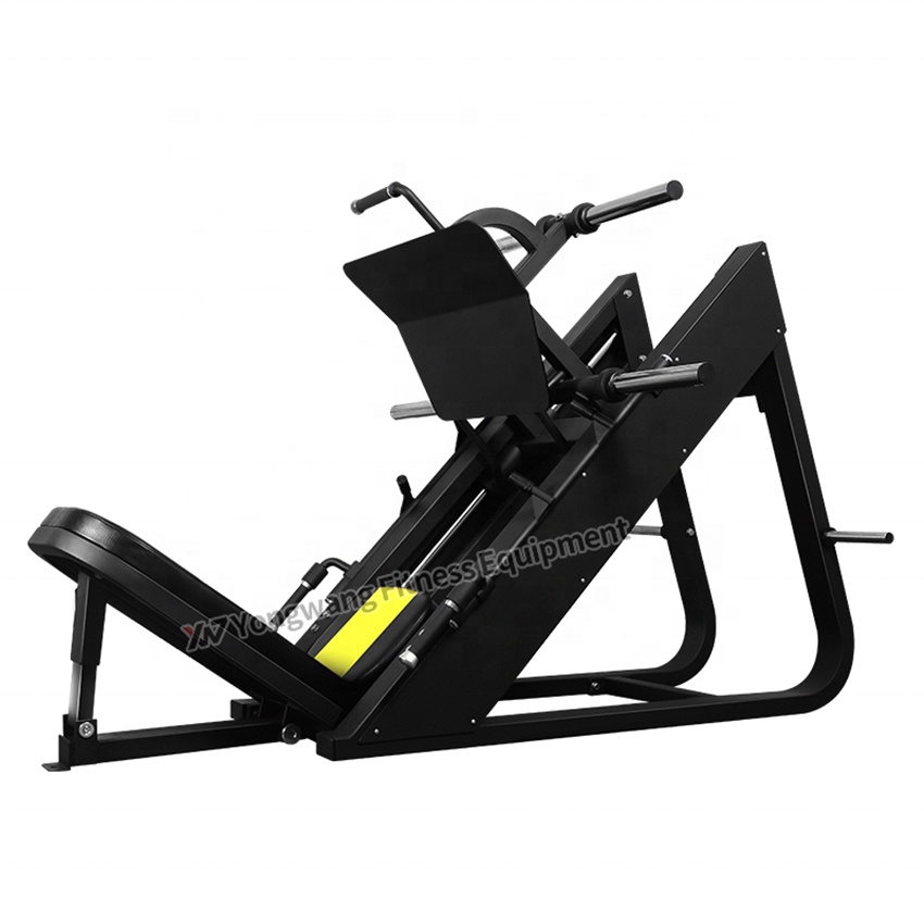 Оборудование для тренажерного зала precor, пресс для ног на 45 градусов