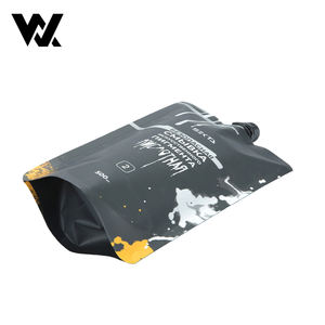 Envase Doypack con Boquilla Vertical, Personalizable, Reutilizable, Mate, de 250 ml y 500 ml, para Champú Líquido y Jabón - Product Image 3