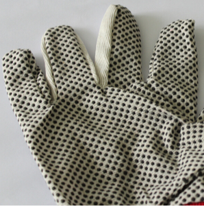 Seguridad cuerpo tela trabajo ESD construcción seguridad punto muñeca taladro algodón tejido guantes de trabajo - Product Image 3