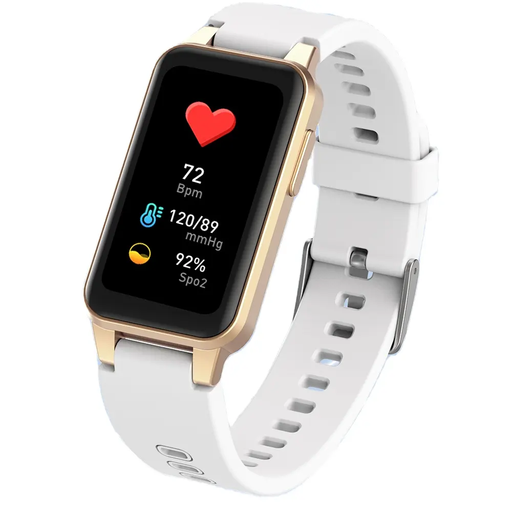2023 New Wholesale big screen Waterproof Smart Bracelet band Sports Blood Pressure Heart Rate Health Monitoring Smart Band