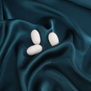 6A <span class=keywords><strong>vert</strong></span> Foncé Plaine crêpe lavé tissu de <span class=keywords><strong>satin</strong></span> de soie charmeuse tissu - Product Image 1