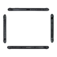 Tablet PC Industrial Resistente de 12.2 Pulgadas FHD 650Nit con Pantalla Grande, NFC, Resistente al Agua, 4G, 5G, Windows 11 Pro