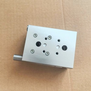   Cilindro Deslizante DGST-25-80-PA/E1A 80mm de Doble Acción con Amortiguador Hidráulico Magnético - Product Image 2