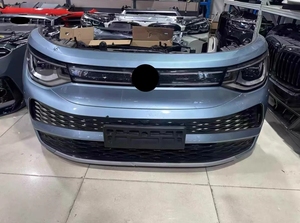 Phare avant IQ Light Matrix pour <span class=keywords><strong>VW</strong></span> <span class=keywords><strong>ID6</strong></span> 2021-2023, ensemble de calandre de pare-chocs avant, pièces automobiles d'occasion d'origine - Product Image 2