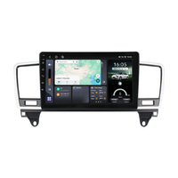 Autoradio MEKEDE pour Mercedes-Benz Classe M W166 2011-2015, compatible 4G LTE, BT5.4, maintien des commandes au volant, prise en charge de la caméra de recul AHD