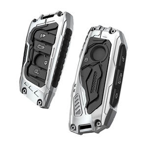 Para BMW Key Fob Cover Shell Aleación de silicona protección completa con llavero para BMW 2 5 6 7 Series X1 X2 X3 X5 X6 X7 <span class=keywords><strong>M</strong></span> Series - Product Image 3