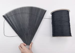 มุ้งกันยุงแบบพับได้ วัสดุใหม่ ตาข่าย 18*16  ประตูมุ้งพับได้  ใช้งานได้อย่างราบรื่นและเงียบ  สำหรับประตูร้านค้า - Product Image 3