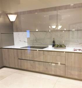 Gabinetes <span class=keywords><strong>de</strong></span> <span class=keywords><strong>Cocina</strong></span> <span class=keywords><strong>de</strong></span> Aluminio <span class=keywords><strong>de</strong></span> Alta Calidad a Precio <span class=keywords><strong>de</strong></span> Fábrica en China, Tamaño Personalizado, <span class=keywords><strong>Puertas</strong></span> <span class=keywords><strong>de</strong></span> <span class=keywords><strong>Vidrio</strong></span> <span class=keywords><strong>de</strong></span> Aluminio Resistentes al Agua - Product Image 2
