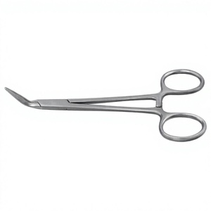 Pinces Stieglitz Splinter 5,5 pouces, argentées, instrument chirurgical dentaire de classe I, poignée ergonomique manuelle, 12 positions de mâchoires - Product Image 1
