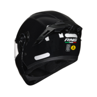 Casque de moto rabattable en ABS avec double visière, homologué ECE, doublure en mousse respirante, toutes saisons, taille XL