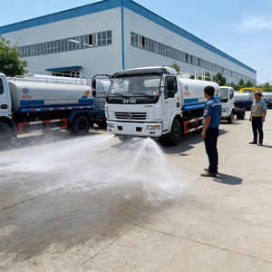 Autocisterna Dongfeng 4x2 da 5000 Galloni (20 m³) per Acqua Potabile, Motore a Benzina/Gas EURO 5, per Fornitura Municipale, Prezzo di Fabbrica - Product Image 2
