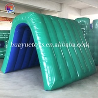 Bunkers gonflables d'extérieur pour paintball, jeu de tir, archery tag, barrières en PVC de 1,5 m, soudés à l'air chaud, garantie 3 ans, personnalisables