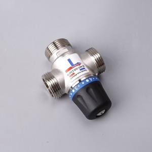 Thermostatic Valve DN20 DN25 3.5-4.9gpm Ceramic Core For Hot Cold Water Mixing Faucets - Product Image 3