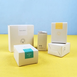 Hộp In Ấn Tùy Chỉnh Đặc Sản Thẻ Giấy Dập Nóng Xếp <span class=keywords><strong>Tuck</strong></span> Khóa Gấp Tinh Dầu Hộp Cho Mỹ Phẩm Nến Làm - Product Image 6