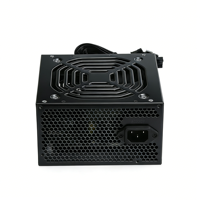 80 PLUS Standard ATX 3.0 400W 24Pin PCIe 5.0 Catu Daya Desktop dengan Kabel 12VHPWR Efisiensi Tinggi Active PFC Kipas 120mm
