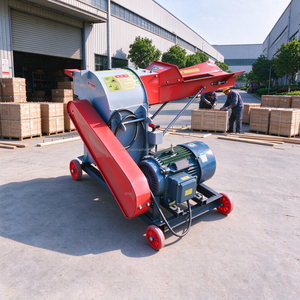 Forage Grinder Machine With Dual <strong>Hopper</strong> for Wet Dry <strong>Grass</strong> Corn and Soybean Processing for Small Farms - Product Image 2
