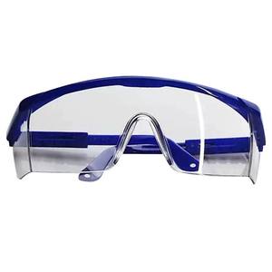 <span class=keywords><strong>Gafas</strong></span> de Seguridad Industriales WEJUMP con Tecnología de Revestimiento Antivaho, Marco de Nailon, Media Montura, Antiarañazos, Protección Ocular Z87, en Existencia - Product Image 5