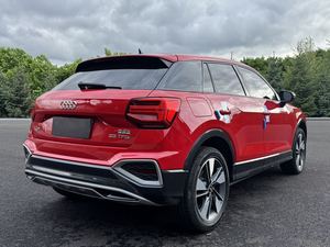 Voitures d'occasion à faible kilométrage, Audi Q2L 1.4T TFSI 35 TFSI Luxury Dynamic SUV 2022, peinture d'origine, 15000 km, <span class=keywords><strong>moteur</strong></span> turbo - Product Image 6