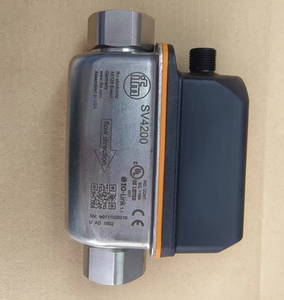 เซ็นเซอร์วัดการไหล IFM รุ่นใหม่ SV4200 เซ็นเซอร์วัดการไหล SV4204 เครื่องวัดการไหล SV5200 SV5204 เซ็นเซอร์ IO-Link พร้อมหน้าจอสี มีสินค้าในสต็อก - Product Image 1