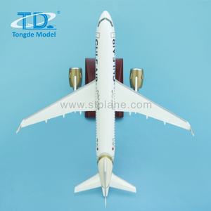 โมเดลเครื่องบินจำลองจำลองทำจากเรซินขนาด1/150ซม. ได้รับการรับรอง EN71ปรับแต่งได้โมเดลเครื่องบิน - Product Image 4