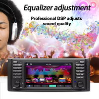 Lelv 7 pouces pour Bwm E39 E53 E38 Android Gps navigateur de voiture lecteur Dvd Image de recul contrôle Central Machine tout-en-un
