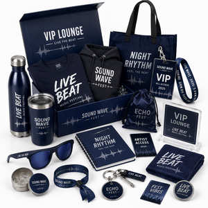 Pack d'approvisionnement personnalisé pour les bénévoles avec badge d'équipe, bracelet, stylo, carnet et sac fourre-tout pour l'organisation du personnel des festivals - Product Image 4