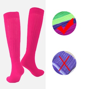 Toptan düz renkli kadınlar Slouch çorap özel Logo ezme çorap kalın ekstra uzun Slouch çorap kadınlar için - Product Image 4
