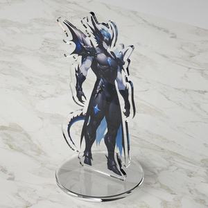 อะคริลิคใสแบบตั้งได้พิมพ์ยูวีสองด้านงานฝีมือพลาสติกที่ทนทาน - Product Image 2