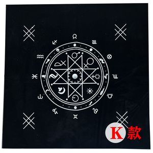 Taplak meja ukuran beludru kelas atas 49*49cm kain meja upacara sulap <span class=keywords><strong>Tarot</strong></span> Altar - Product Image 3
