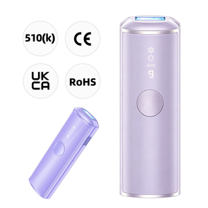 Épilateur IPL à refroidissement par saphir 510k, appareil portable pour l'épilation au laser, épilateur à lumière <span class=keywords><strong>pulsée</strong></span>, faible MOQ - Product Image 1