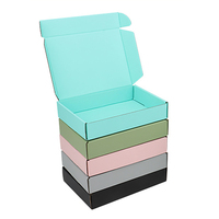 Boîte d'expédition pour vêtements et chaussures, boîte d'expédition de haute qualité, épaisse, grande boîte d'expédition pliable en carton ondulé, boîte postale pour avion