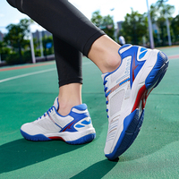 Nouveauté Chaussures de badminton pour hommes Faible MOQ Chaussures de sport décontractées pour femmes Chaussures de sport de tennis à absorption des chocs Mode