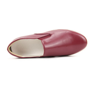 Mocassini da <span class=keywords><strong>donna</strong></span> rossi Slip on scarpe da <span class=keywords><strong>donna</strong></span> mocassini bassi in tela - Product Image 3