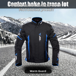 Nuevo Traje de Motociclismo Unisex para Invierno, Impermeable, Cortavientos, Talla Grande, Chaqueta Protectora Anticaídas para Motocross y Carreras - Product Image 2