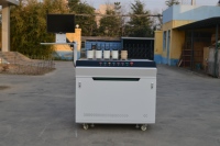 Machine de cintrage automatique double face avec moteur et engrenages pour la fabrication de cadres circulaires/elliptiques/ondulés