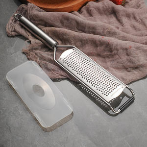 مبشرة جبن وليمون عصرية صديقة للبيئة بمقبض أنبوبي من الفولاذ المقاوم للصدأ 304، أداة أساسية ضمن مجموعة أدوات الجبن - Product Image 4