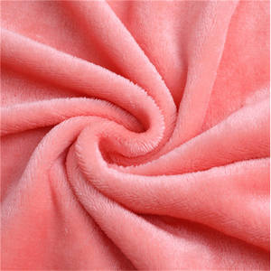 Oso de peluche de poliéster 100%, tela de piel sintética, pila larga, tipo de trama de punto Sherpa, Súper suave, 300gsm, para niños y niñas, ropa de trabajo - Product Image 6