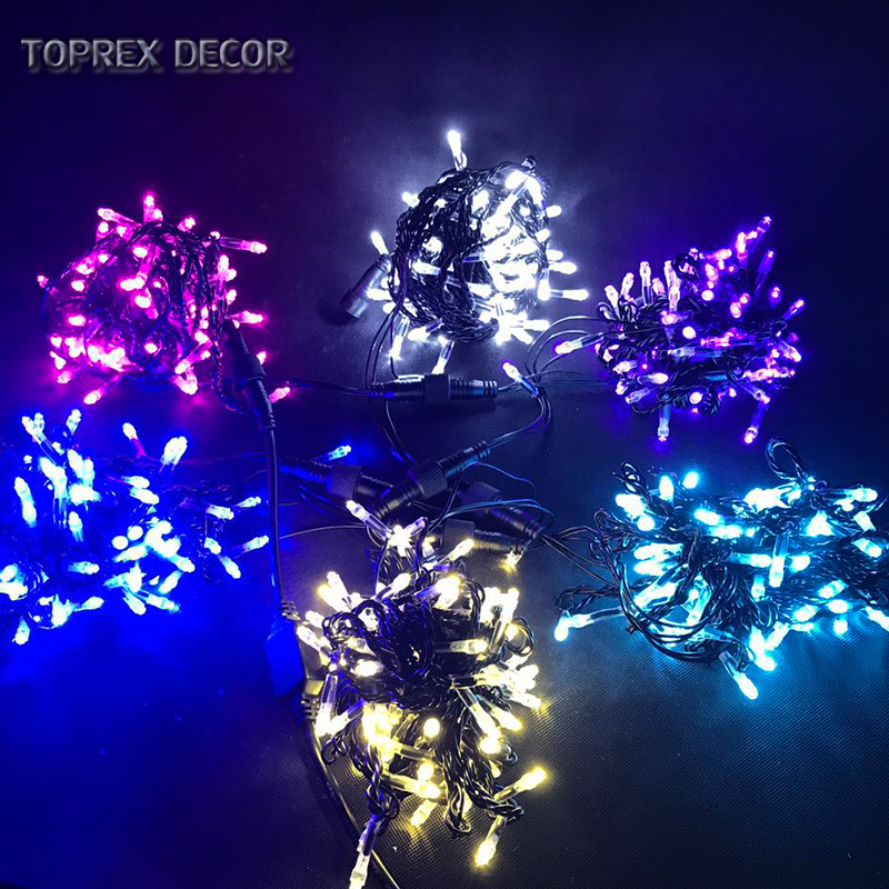 TOPREX Decor TOP-2020-0115 50M 500LED Waterproof IP46 Warm White Copper Wire Christmas Fairy Lights