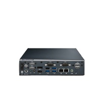 Advantech EPC-T4218 para ACN, Sistema 1U Delgado sin Ventilador, Sistema Barebone Compacto con Procesador Intel Atom/Celeron/Pentium