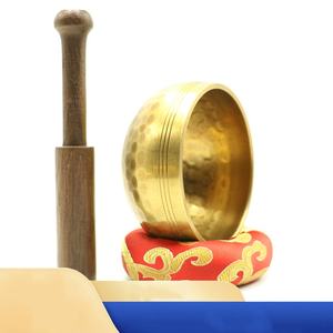 ขันเสียงทองเหลืองขายดีจากเนปาล สำหรับโยคะ ทำความสะอาดหู ขันทองเหลืองแบบพกพา - Product Image 2