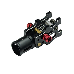 Tacertriciclo AL23 Odm, Supressor Pom, Unidad de alta demanda, Bmx, Base de titanio, corte de soldadura, piezas de mecanizado de torneado Cnc - Product Image 1