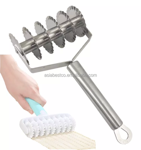 Rodillo para Masa de <span class=keywords><strong>Pizza</strong></span> y Pastelería con Mango de Madera - Product Image 3