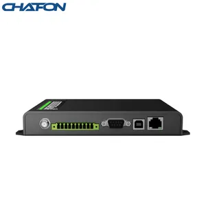 Chafon RFID UHF קורא סופר 8 יציאת ארוך טווח בקרת גישה כרטיס קורא קבוע rfid קורא