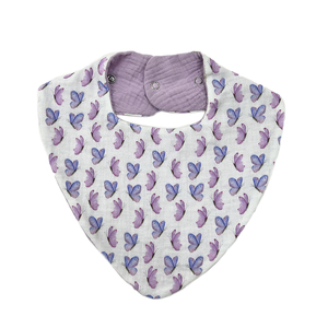 CHEER en Stock 100% coton Super absorbant bébé mousseline bavoirs pour manger bave et dentition bébé bavoir - Product Image 6