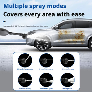 24V 48V 96V High Pressure Cleaner <b>Car</b> Washer Equipment <b>Machine</b> Rechargeable <b>Car</b> Washer Portable <b>Car</b> Washer - Product Image 5