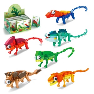 ตัวต่อจิ๋วเรืองแสงรูปจิ้งจก ของเล่นเสริมพัฒนาการสำหรับเด็ก - Product Image 4